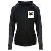 Damen cool contrast zoodie JC058 Miniaturansicht