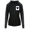 Damen cool contrast zoodie JC058 Miniaturansicht