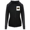 Damen cool contrast zoodie JC058 Miniaturansicht