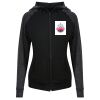 Damen cool contrast zoodie JC058 Miniaturansicht