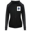 Damen cool contrast zoodie JC058 Miniaturansicht