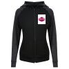 Damen cool contrast zoodie JC058 Miniaturansicht