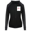Damen cool contrast zoodie JC058 Miniaturansicht