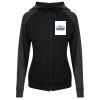 Damen cool contrast zoodie JC058 Miniaturansicht