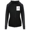 Damen cool contrast zoodie JC058 Miniaturansicht