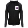 Damen cool contrast zoodie JC058 Miniaturansicht
