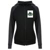 Damen cool contrast zoodie JC058 Miniaturansicht