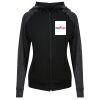 Damen cool contrast zoodie JC058 Miniaturansicht