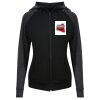 Damen cool contrast zoodie JC058 Miniaturansicht