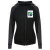 Damen cool contrast zoodie JC058 Miniaturansicht