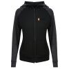 Damen cool contrast zoodie JC058 Miniaturansicht