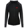 Damen cool contrast zoodie JC058 Miniaturansicht