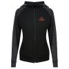 Damen cool contrast zoodie JC058 Miniaturansicht