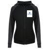 Damen cool contrast zoodie JC058 Miniaturansicht