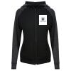 Damen cool contrast zoodie JC058 Miniaturansicht