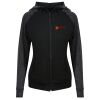 Damen cool contrast zoodie JC058 Miniaturansicht