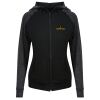 Damen cool contrast zoodie JC058 Miniaturansicht