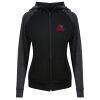 Damen cool contrast zoodie JC058 Miniaturansicht