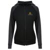 Damen cool contrast zoodie JC058 Miniaturansicht