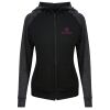 Damen cool contrast zoodie JC058 Miniaturansicht
