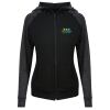 Damen cool contrast zoodie JC058 Miniaturansicht