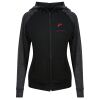 Damen cool contrast zoodie JC058 Miniaturansicht