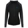 Damen cool contrast zoodie JC058 Miniaturansicht