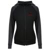 Damen cool contrast zoodie JC058 Miniaturansicht
