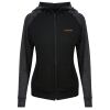 Damen cool contrast zoodie JC058 Miniaturansicht