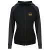 Damen cool contrast zoodie JC058 Miniaturansicht