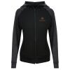 Damen cool contrast zoodie JC058 Miniaturansicht