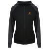 Damen cool contrast zoodie JC058 Miniaturansicht