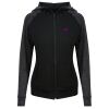 Damen cool contrast zoodie JC058 Miniaturansicht