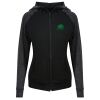Damen cool contrast zoodie JC058 Miniaturansicht