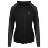 Damen cool contrast zoodie JC058 Miniaturansicht
