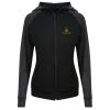 Damen cool contrast zoodie JC058 Miniaturansicht