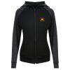 Damen cool contrast zoodie JC058 Miniaturansicht