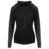 Damen cool contrast zoodie JC058 Miniaturansicht