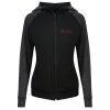 Damen cool contrast zoodie JC058 Miniaturansicht