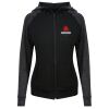 Damen cool contrast zoodie JC058 Miniaturansicht