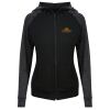 Damen cool contrast zoodie JC058 Miniaturansicht