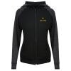 Damen cool contrast zoodie JC058 Miniaturansicht