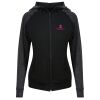 Damen cool contrast zoodie JC058 Miniaturansicht