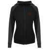 Damen cool contrast zoodie JC058 Miniaturansicht
