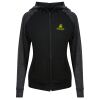 Damen cool contrast zoodie JC058 Miniaturansicht