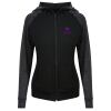 Damen cool contrast zoodie JC058 Miniaturansicht