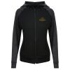 Damen cool contrast zoodie JC058 Miniaturansicht