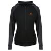Damen cool contrast zoodie JC058 Miniaturansicht