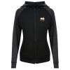 Damen cool contrast zoodie JC058 Miniaturansicht