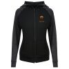 Damen cool contrast zoodie JC058 Miniaturansicht